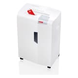 Destructeur de documents HSM shredstar X12pro, carte de crédit engagée dans le bloc de coupe séparé