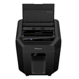 Destructeur coupe croisée P4 avec insertion papier automatique AutoMax 90M FELLOWES — Bac d'alimentation automatique jusqu'à 90 feuilles (70g/m²) - Destructeur de papier fellowes