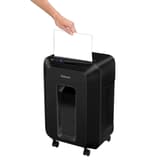 Destructeur coupe croisée P4 avec insertion papier automatique AutoMax 90M FELLOWES — Fente d'insertion manuelle du papier - Destructeur de papier Fellowes
