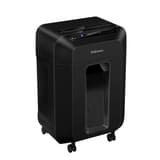 Destructeur coupe croisée P4 avec insertion papier automatique AutoMax 90M FELLOWES — Vue latérale du destructeur de papier - Destructeur de papier Fellowes