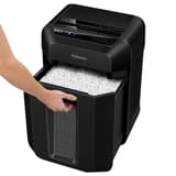 Destructeur coupe croisée P4 avec insertion papier automatique AutoMax 80M FELLOWES — Bac extractible - Destructeur de papier Fellowes