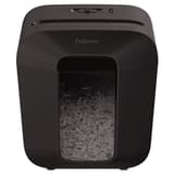 Destructeur coupe croisée P4 LX25 Powershred FELLOWES — Fenêtre de visualisation du remplissage du bac - destructeur de papier fellowes