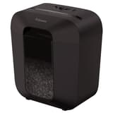 Destructeur coupe croisée P4 LX25M Mini-Cut Powershred FELLOWES — Vue  globale - Destructeur de papier fellowes