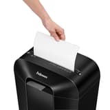 Destructeur coupe croisée P4 LX41 Mini-Cut Powershred FELLOWES — Introduction papier - destructeur de papier fellowes