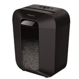 Destructeur coupe croisée P4 LX50 Powershred noir FELLOWES — Vue  globale - Destructeur de papier Fellowes