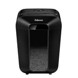 Destructeur coupe croisée P4 LX70 Powershred noir FELLOWES — Fenêtre de visualisation du remplissage du bac - destructeur de papier fellowes