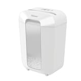 Destructeur coupe croisée P4 LX70 Powershred blanc FELLOWES — Vue  globale - Destructeur de papier fellowes
