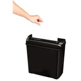 Destructeur coupe droite P1 P-25S Powershred FELLOWES — Fente d'insertion manuelle du papier - Destructeur de papier Fellowes