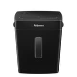 Destructeur coupe croisée P4 P-42C Powershred FELLOWES — Vue de face - Fenêtre de remplissage du bac - destructeur de papier fellowes