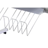 Plieuse de plans électrique A0 Powersinus Evo L CHATEL REPROGRAPHIE — Bac de réception avant des plans pliés sur la Chatel Powersinus Evo L