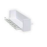 Kit de pliage 100 m Kit 100 Powersinus Evo CHATEL REPROGRAPHIE — Kit 100 avec bac arrière motorisé monté sur une plieuse de plans Chatel Powersinus Evo