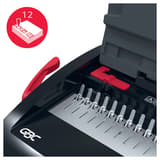 Perforelieuse manuelle à peignes plastiques, 12 feuilles CombBind CB12 GBC - Capacité de perforation maximale 12 feuilles