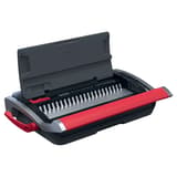 Perforelieuse manuelle à peignes plastiques, 15 feuilles CombBind CB15 GBC - Base