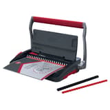 Perforelieuse manuelle à peignes plastiques, 15 feuilles CombBind CB15 GBC - En fonctionnement avec peignes de reliure
