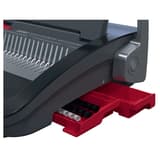 Perforelieuse manuelle à peignes plastiques, 25 feuilles CombBind CB25 GBC - Avec tiroir de rangement pour accessoires de reliure