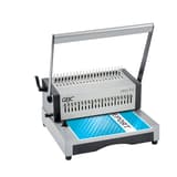 Perforelieur GBC CB25 Pro avec un document en place
