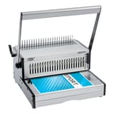 Perforelieuse manuelle à peignes plastiques, 28 feuilles CB30 Pro GBC - Avec levier de perforation et peignes en plastique