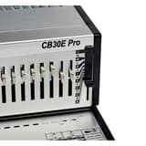 Perforelieuse électrique à pédale, peignes plastiques CB30E Pro GBC - Avec leviers de réglage individuels pour perforation