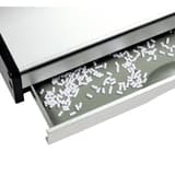 Perforelieuse électrique à pédale, peignes plastiques CB30E Pro GBC - Bac à déchets de perforation rempli de confettis