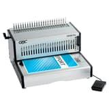 Perforelieuse électrique à pédale, peignes plastiques CB30E Pro GBC - Base