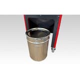 Dépoussiéreur DE 4-75 (Réf 2410124) HSM - Bac de récupération de 30 litres du dépoussiéreur HSM DE 4-75, sorti de son logement