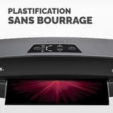 Fente d'introduction de la plastifieuse à pochettes Fellowes Calibre A4