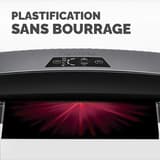 Fente d'introduction de la plastifieuse à pochettes Fellowes Calibre A3