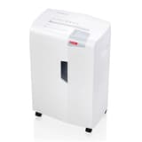 Destructeur de documents coupe croisée P-4 shredstar X24 HSM - Destructeur de documents confidentiels Hsm Shredstar  X24 - 4 x 30 mm - P4 - Vue de face