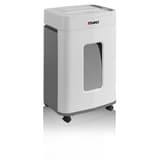 Destructeur coupe croisée P4 avec insertion papier automatique ShredMATIC 150 4 x 12 mm DAHLE — Destructeur de documents Dahle ShredMATIC 150 P-4 à insertion automatique de 150 feuilles, vue de trois quarts