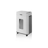 Destructeur coupe croisée P4 avec insertion papier automatique ShredMATIC 150 4 x 12 mm DAHLE — Destructeur de documents Dahle ShredMATIC 150 vu de profil, bac de 24 L