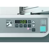 Plieuse de documents A3 EZF-100 UCHIDA — Panneau de commande à écran LCD de la plieuse Uchida EZF-100