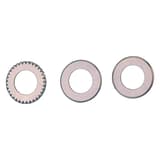 Accessoire de finition Outil de micro-perforation 0,35 mm UCHIDA — Les trois outils rotatifs Uchida, dont l'outil de micro-perforation au centre