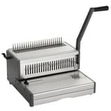 Perforelieur manuel pour anneaux plastiques TCC330 FALCON K - Perforelieur manuel Falcon K TCC330 vu de trois quarts