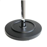 Portemanteau sur pied, 12 patères HAKEA UNILUX - Socle lesté noir du portemanteau UNILUX HAKEA, détail