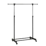 Vestiaire mobile, barre télescopique EXTEND UNILUX - Vestiaire mobile UNILUX EXTEND, vue d'ensemble