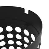 Porte-parapluies, 9 parapluies SLIM UNILUX - Porte-parapluies UNILUX SLIM, fût perforé et crochets, détail
