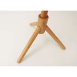 Portemanteau sur pied, 8 patères MIKADO UNILUX - Portemanteau sur pied UNILUX MIKADO, base en trépied, détail