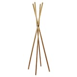 Portemanteau sur pied, 4 patères TIPY UNILUX - Portemanteau sur pied UNILUX TIPY, vue d'ensemble
