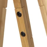 Portemanteau sur pied, 4 patères TIPY UNILUX - Portemanteau sur pied UNILUX TIPY, pièce centrale en métal, détail