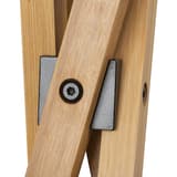 Portemanteau sur pied, 4 patères TIPY UNILUX - Portemanteau sur pied UNILUX TIPY, patère sur montant en bambou, détail