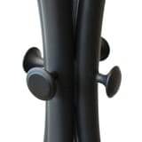 Portemanteau sur pied, 8 patères TOTEM UNILUX - Portemanteau sur pied UNILUX TOTEM, patères centrales, détail