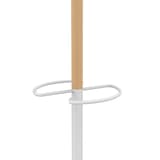 Portemanteau sur pied, 6 patères STUDIO UNILUX - Portemanteau sur pied UNILUX STUDIO, porte-parapluies et insert en hêtre, détail