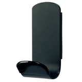 Patère magnétique, 12 kg STEELY noir UNILUX - Patère magnétique UNILUX STEELY noir, vue d'ensemble
