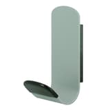 Patère magnétique, 12 kg STEELY gris métal UNILUX - Patère magnétique UNILUX STEELY gris métal, vue d'ensemble