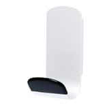 Patère magnétique, 12 kg STEELY blanc UNILUX - Patère magnétique UNILUX STEELY blanc, vue d'ensemble
