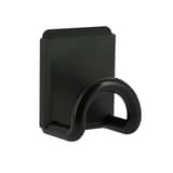 Patère magnétique arrondie FIL MAGNÉTIQUE noir UNILUX - Patère magnétique arrondie UNILUX FIL MAGNÉTIQUE noir, vue d'ensemble