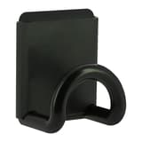 Patère magnétique arrondie FIL MAGNÉTIQUE noir UNILUX - Patère magnétique arrondie UNILUX FIL MAGNÉTIQUE noir, vue d'ensemble