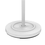 Portemanteau sur pied, 6 patères CALIFORNIA blanc et vert UNILUX - Portemanteau sur pied UNILUX CALIFORNIA blanc et vert, base lestée, détail