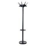 Portemanteau sur pied, 32 crochets caligo noir MAUL - Portemanteau sur pied MAULcaligo noir, vue d'ensemble