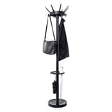 Portemanteau sur pied, 32 crochets caligo noir MAUL - Portemanteau sur pied MAULcaligo noir, en situation